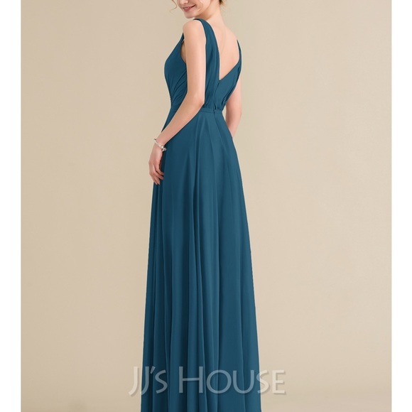 JJ house Ink Blue Bridesmaid dress - Picture 2 of 3
